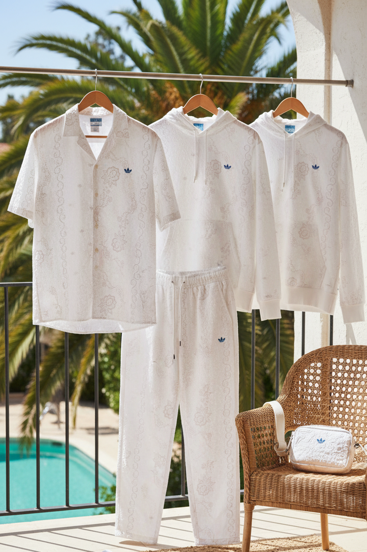 Embroidered Comfort 4-Piece Set