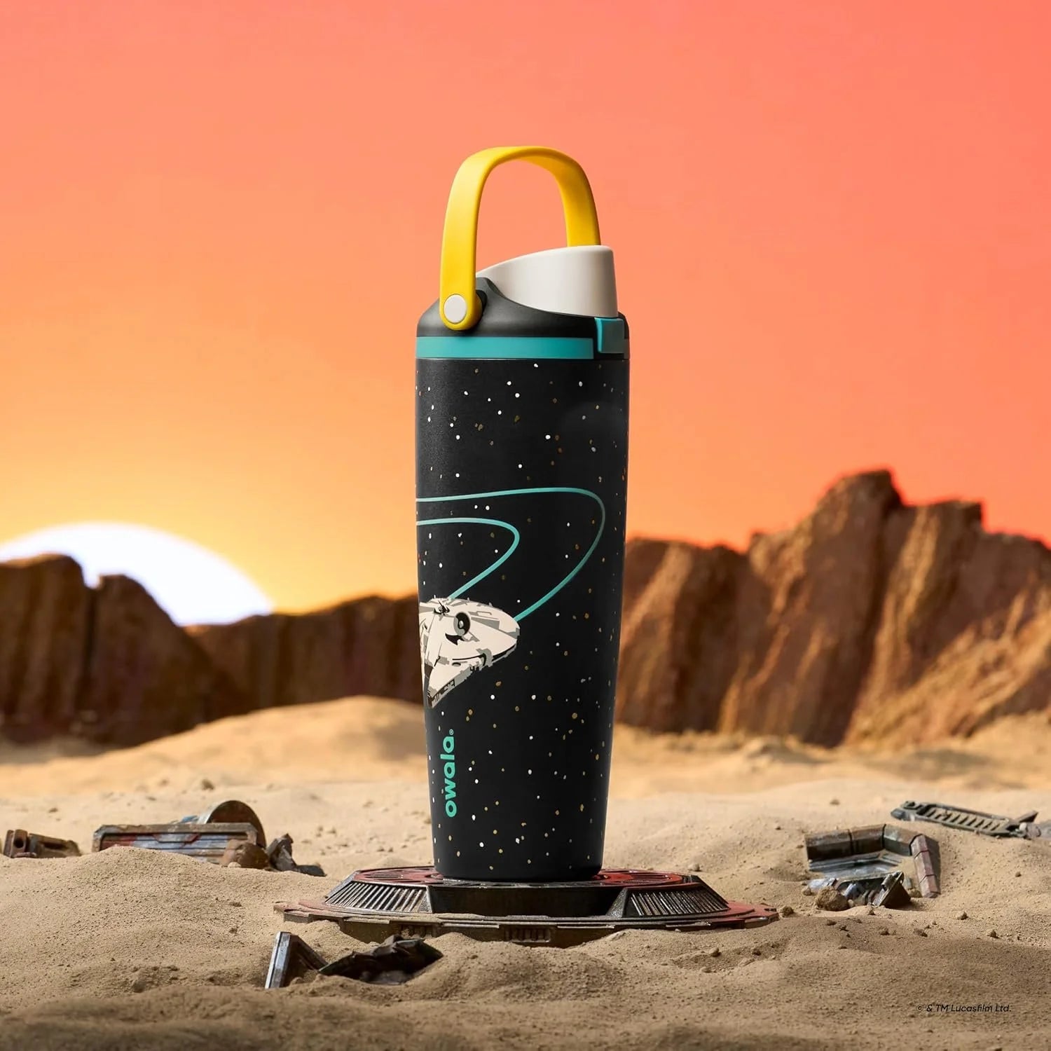 Galactic Travel Tumbler