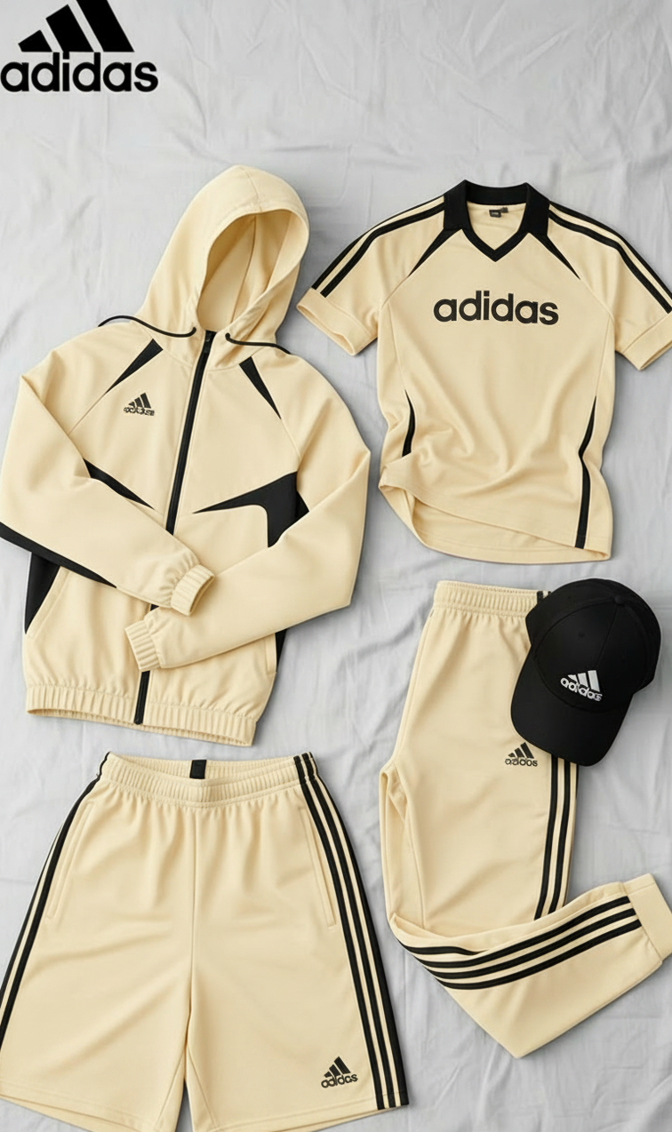 Everyday Active 5-Piece Comfort Set