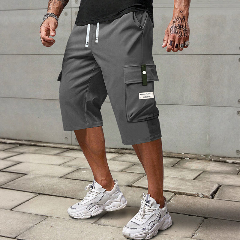 Everyday Cargo Capri Pants