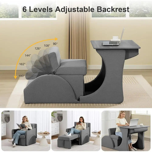 CozyFold Convertible Chair Bed