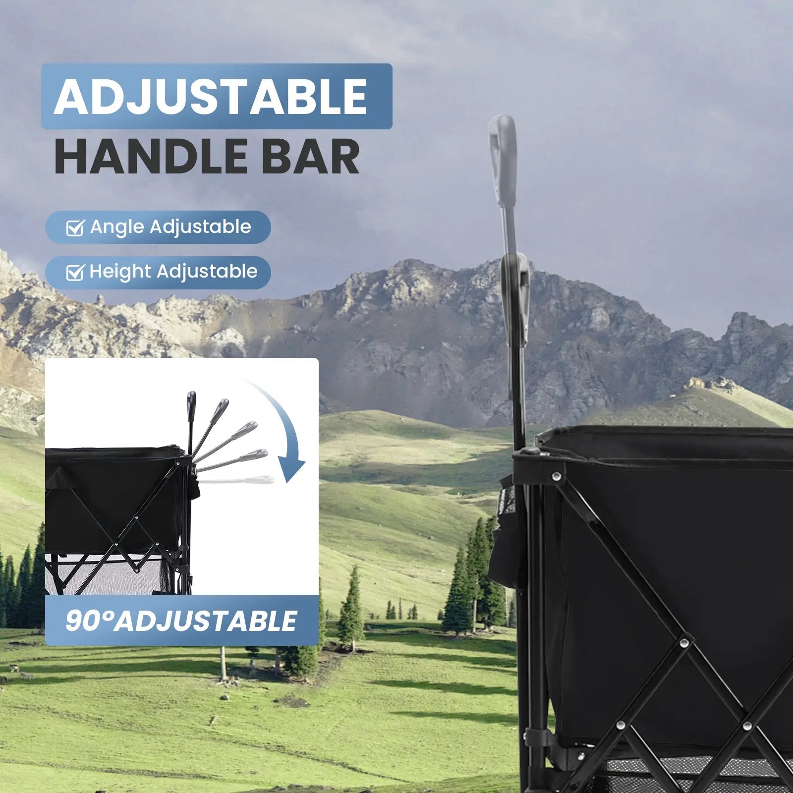 RuggedFold Outdoor Utility Wagon
