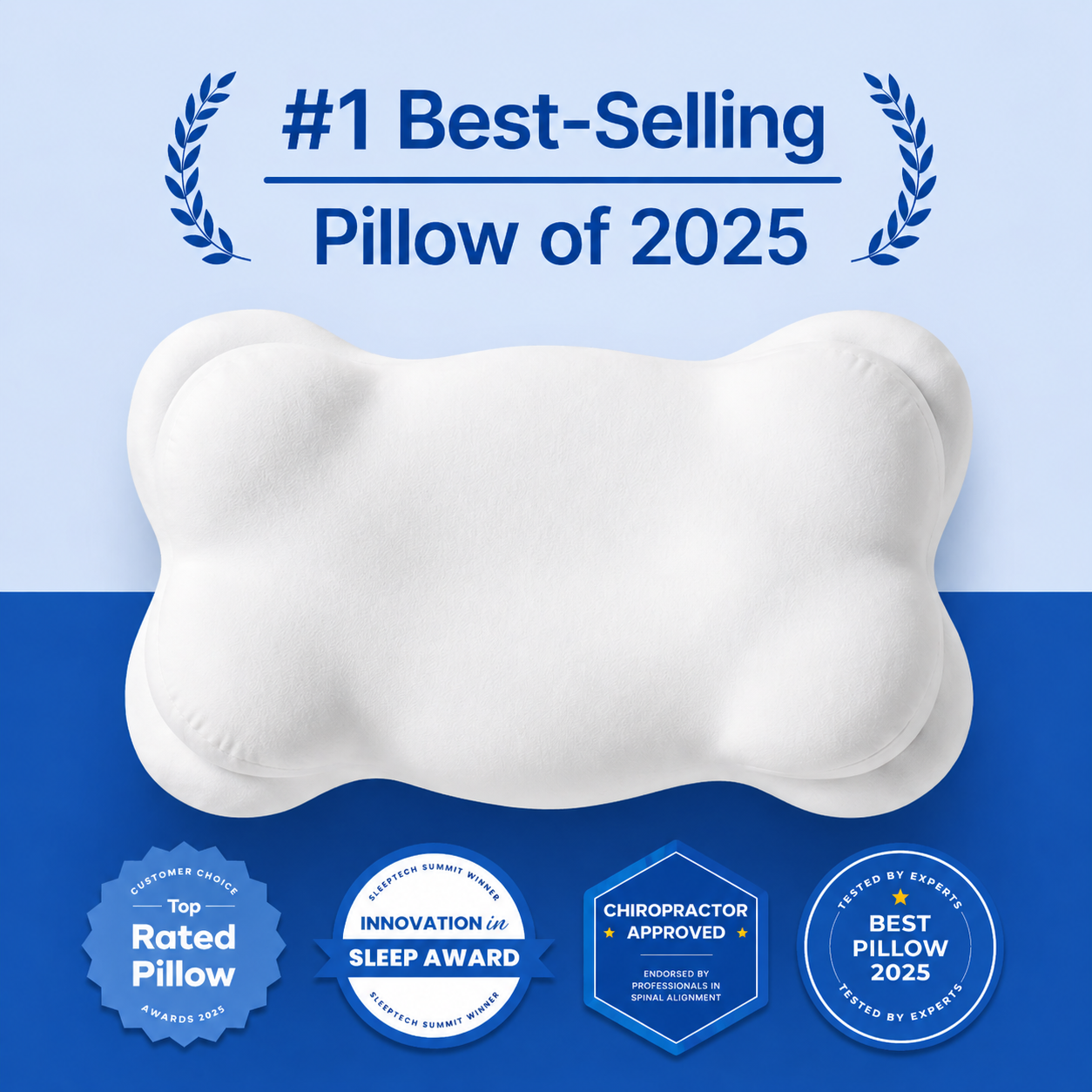 Everyday Comfort Cloud Alignment Pillow