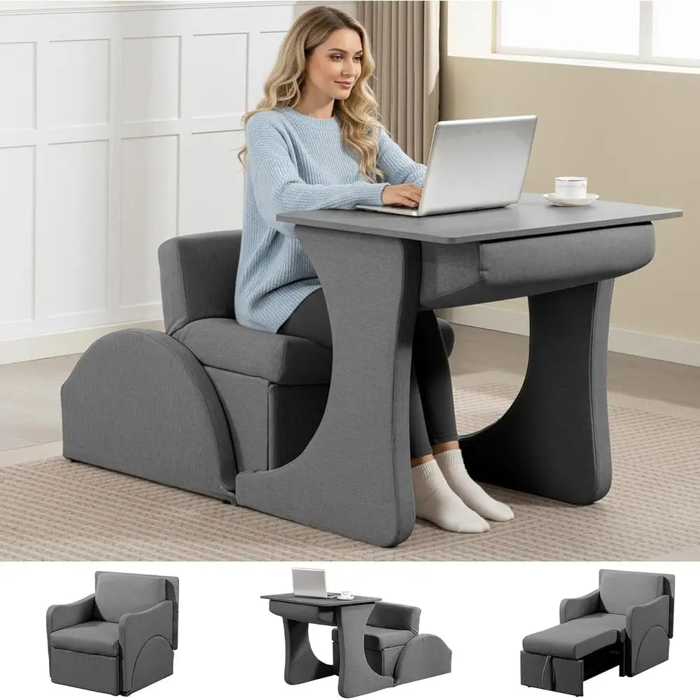 CozyFold Convertible Chair Bed
