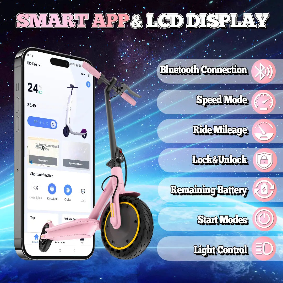 Urban Glide Portable Electric Commuter Scooter