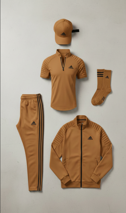 Urban Active Sportswear 5-Piece Set