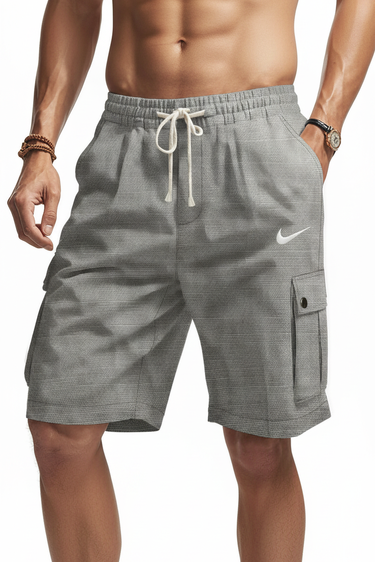 Breeze Linen Summer Beach Shorts