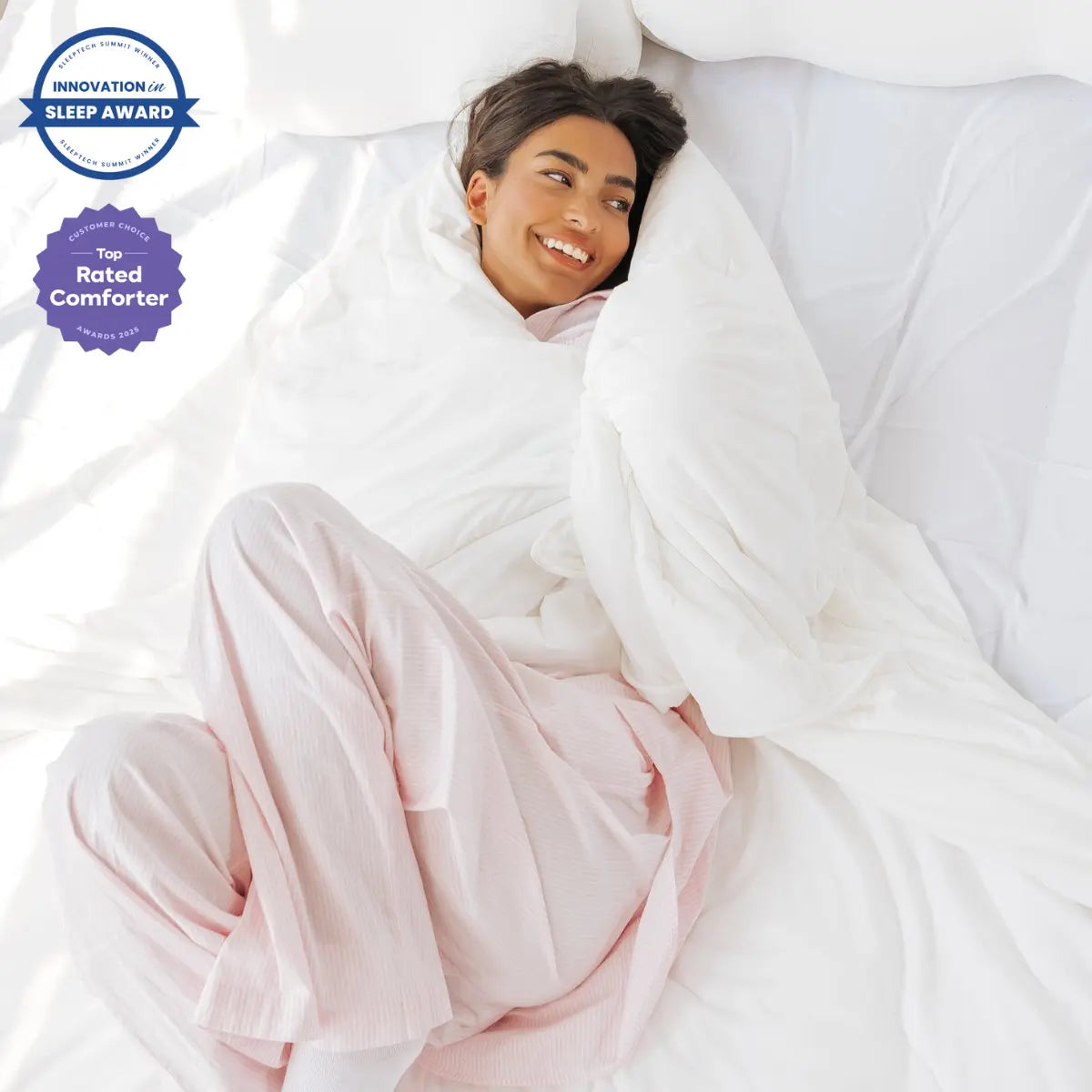 CloudCool Comfort Cooling Throw Blanket