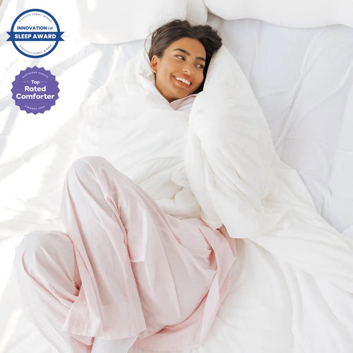 CloudCool Comfort Cooling Throw Blanket