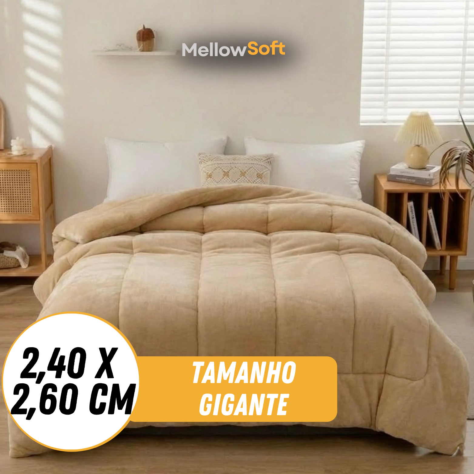 MellowSoft Premium Hotel Comfort Quilt