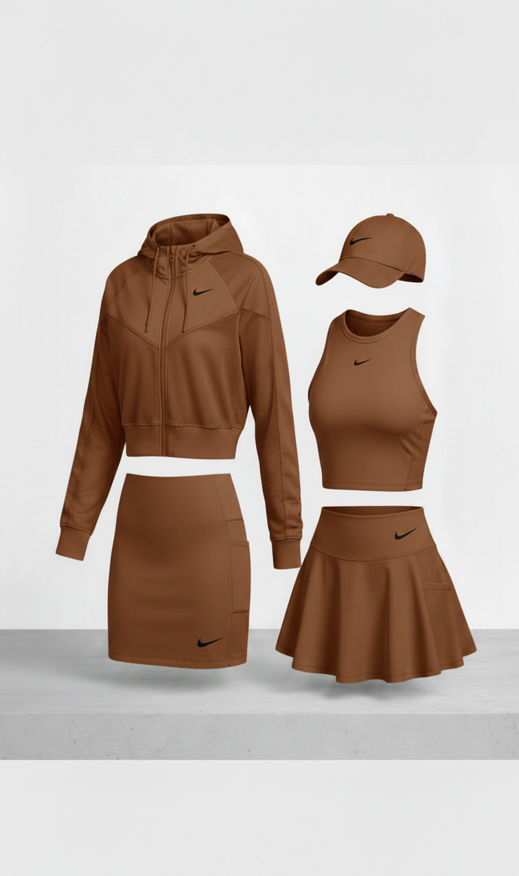 Classic Sporty Everyday 5-Piece Set