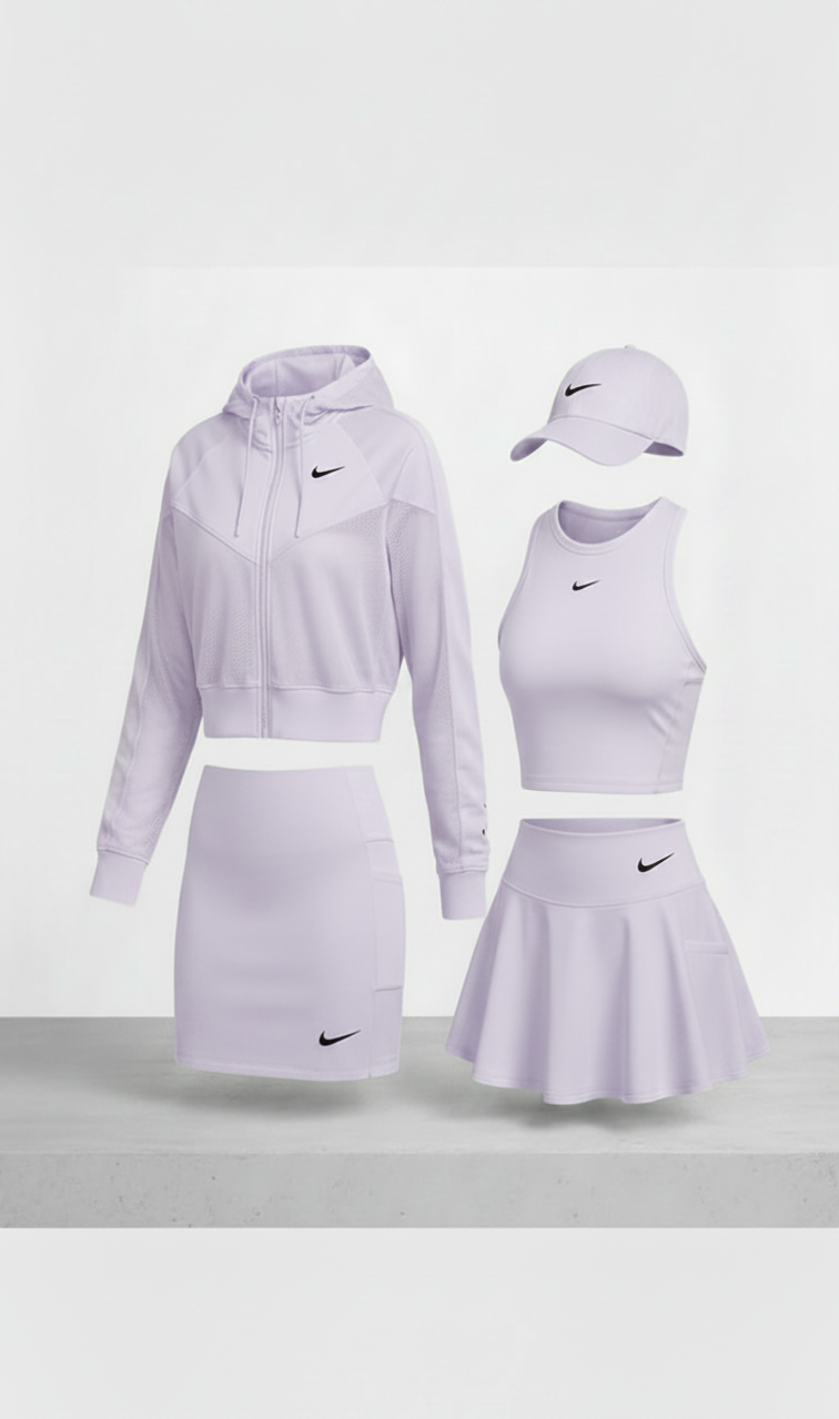 Classic Sporty Everyday 5-Piece Set