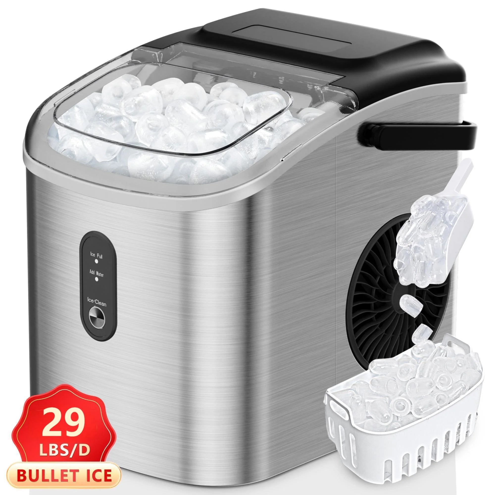 Rapid Chill Countertop Ice Maker
