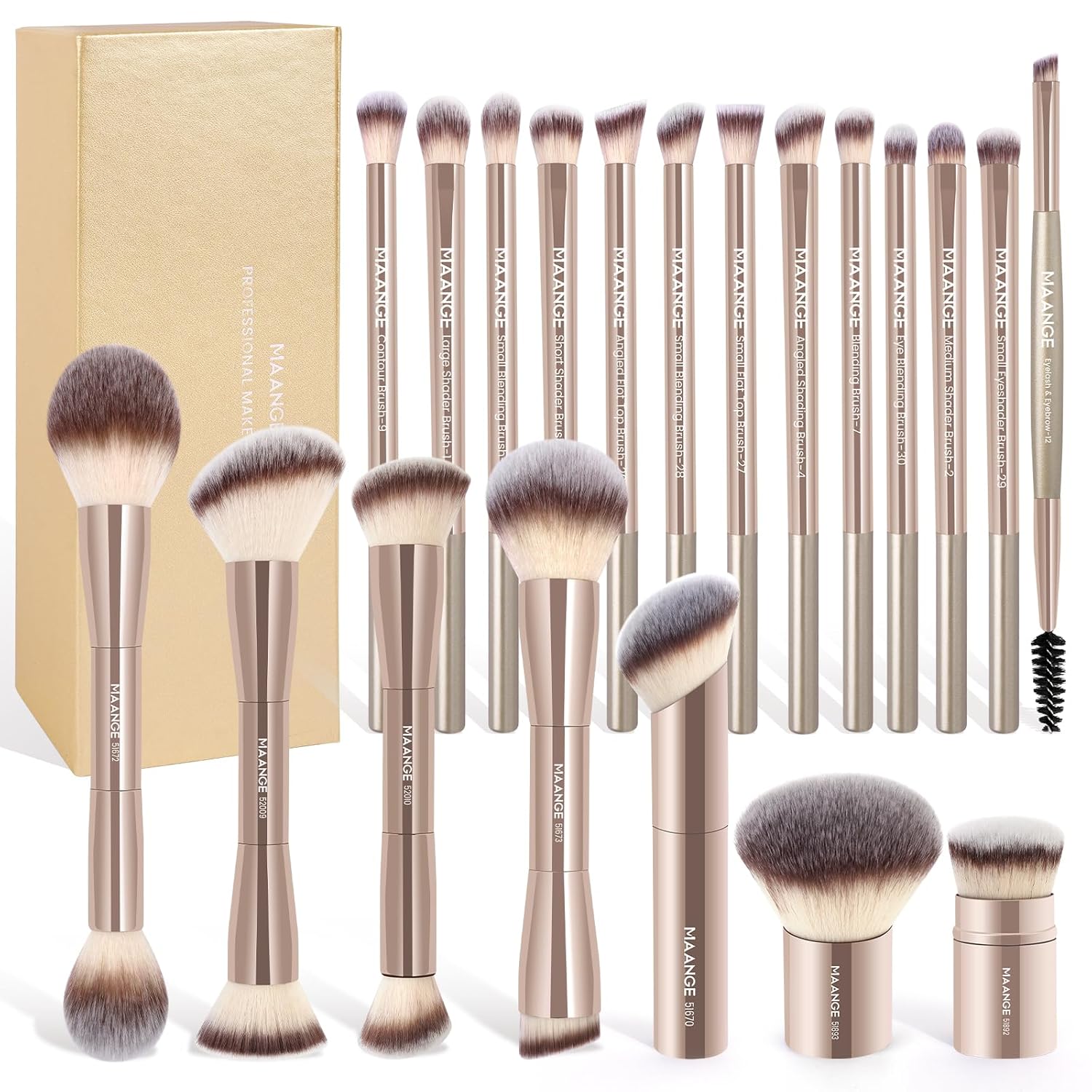 Pro Grooming Brush Set Pack