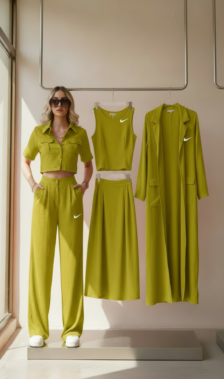 Chic Urban Five-Piece Set