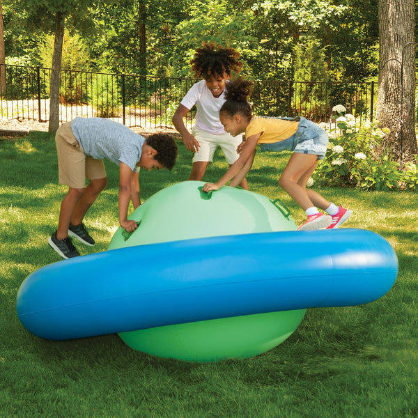 Backyard Giant Rocker Boat