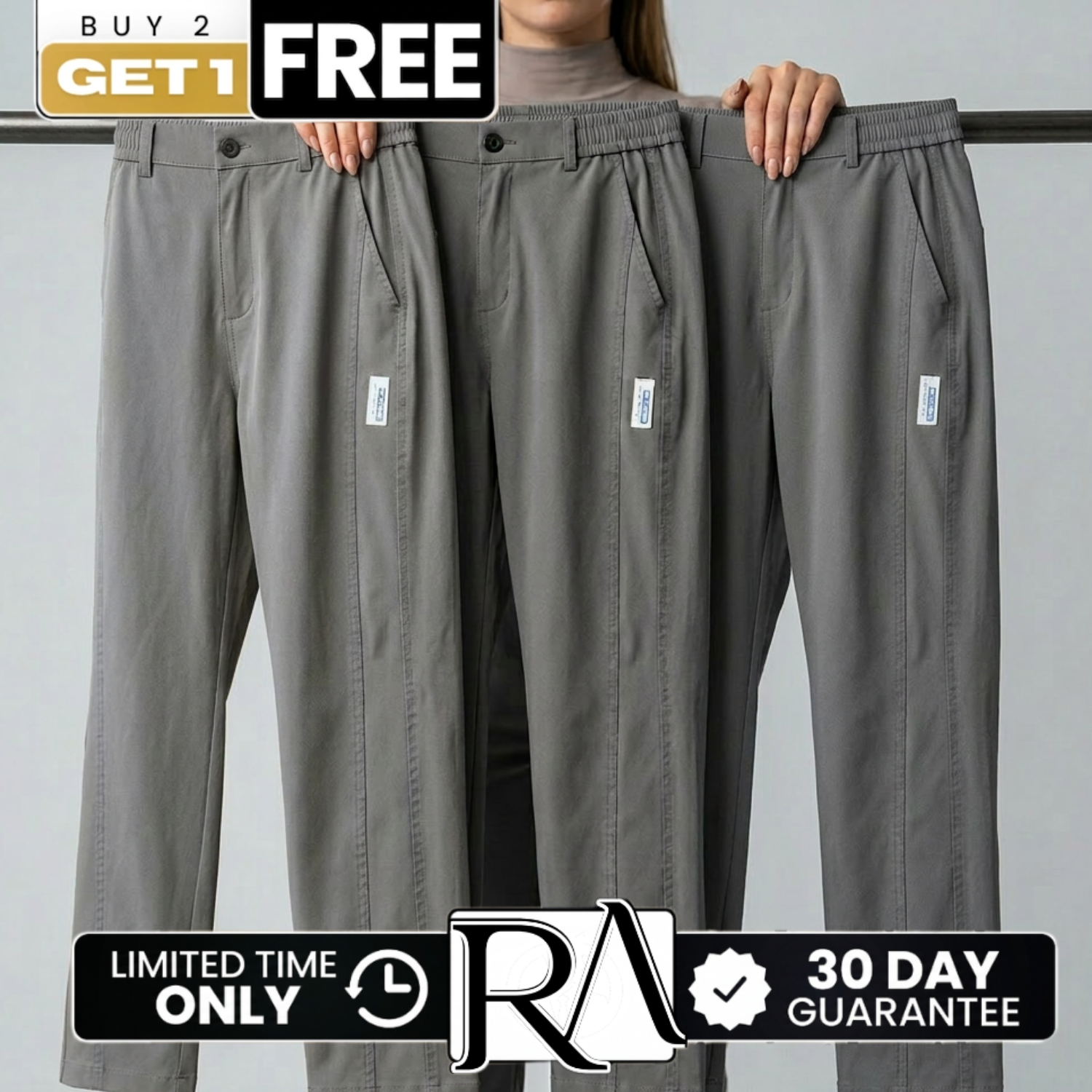 Aurora Ice Silk Comfort Trousers