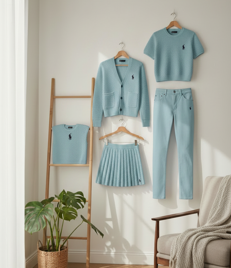 Urban Cotton Knit Set