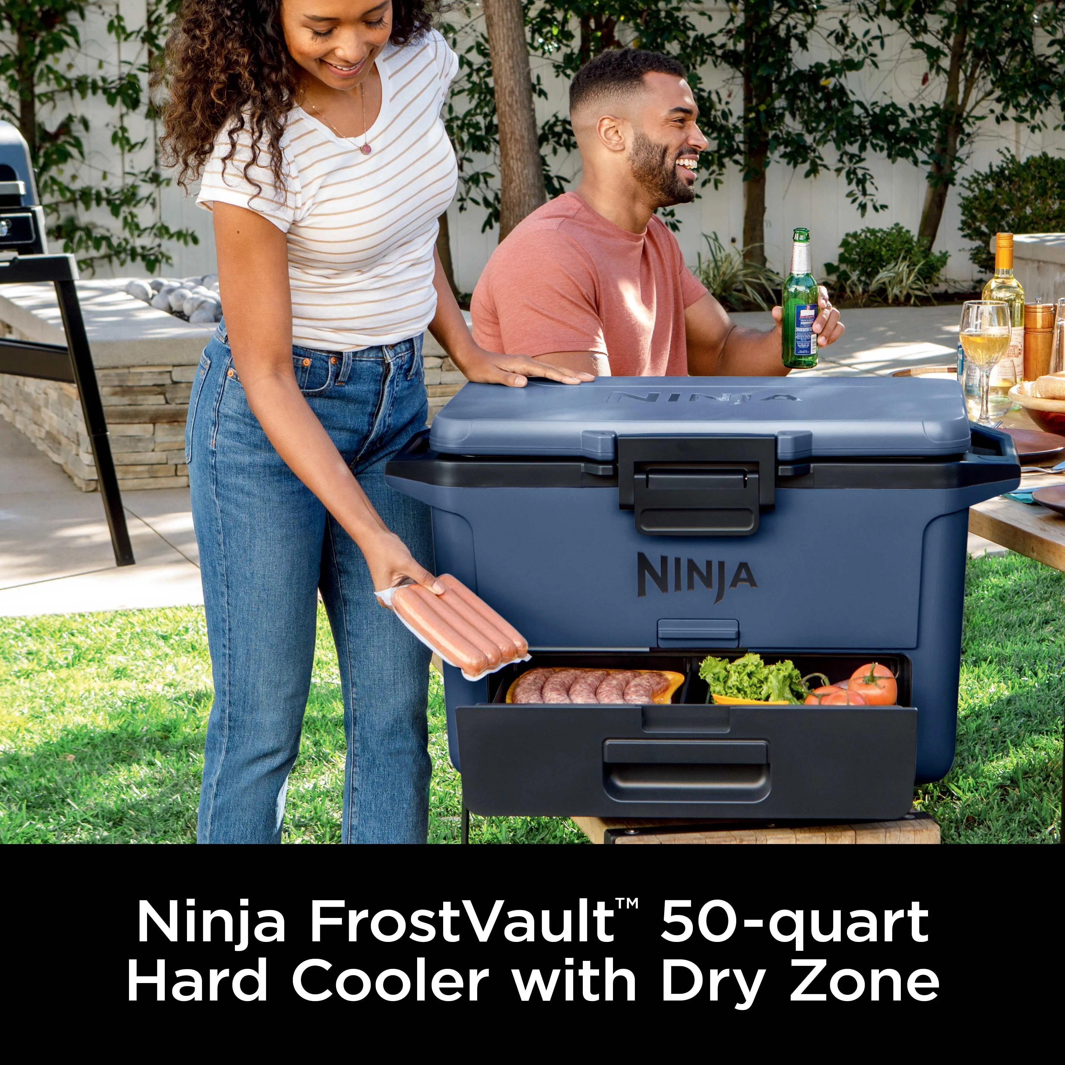 FrostVault Heavy-Duty Cooler