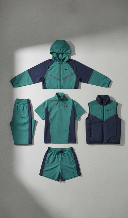 Everyday Active 5-Piece Outfit Set