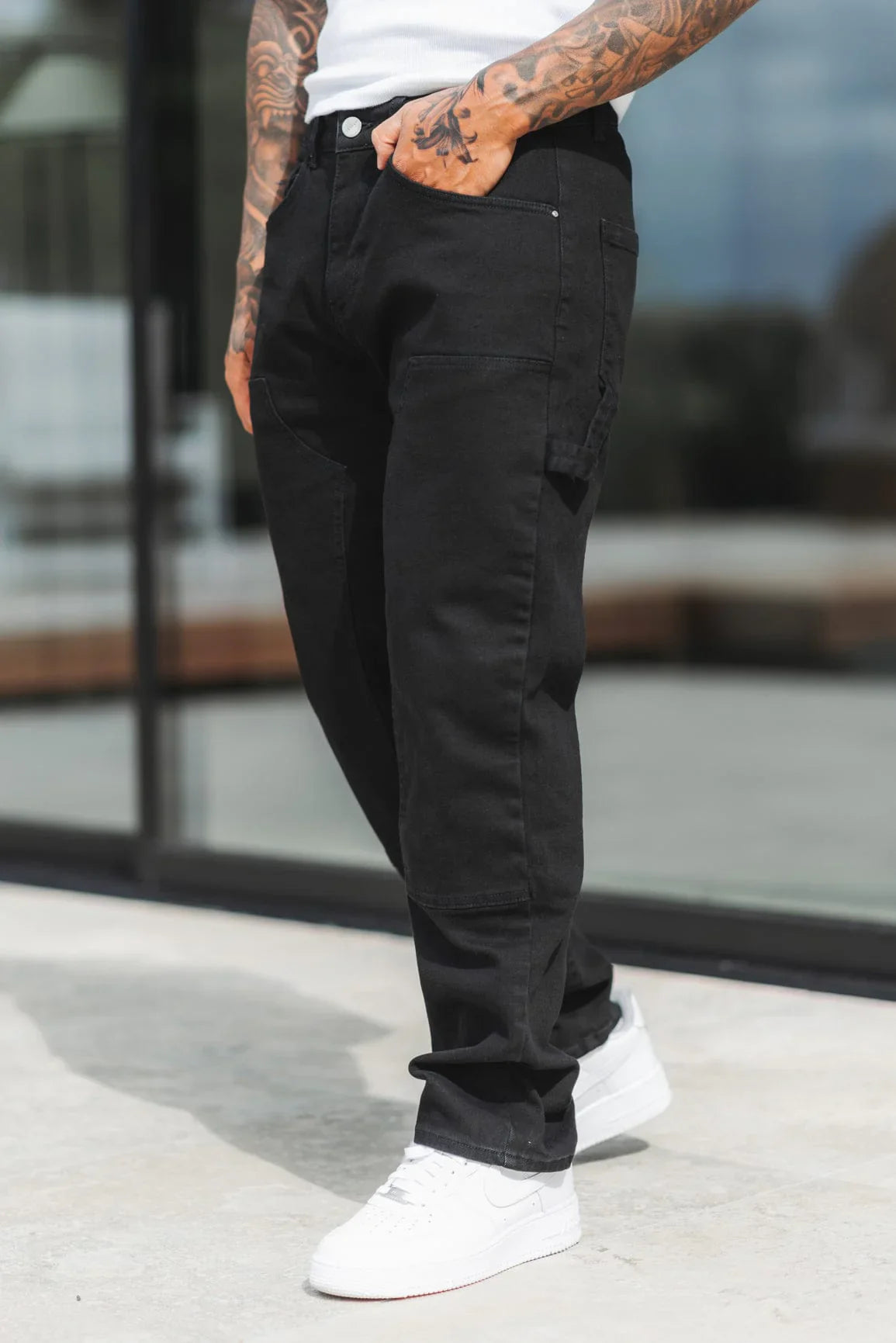 Rugged Carpenter Work Jeans Pro