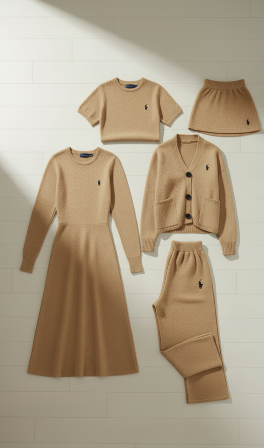 Chic Urban Cotton Cozy Set