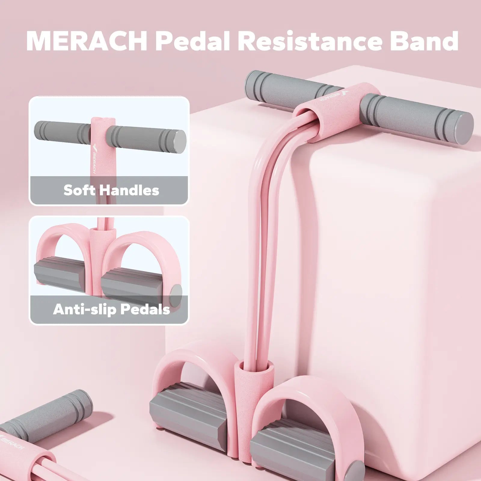 PowerPedal Home Resistance Band Trainer